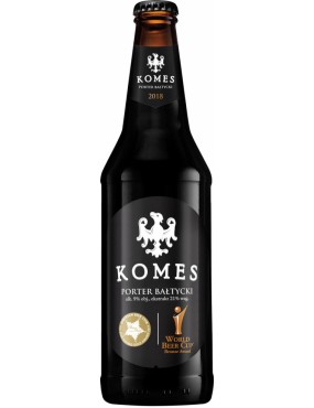 Piwo Komes x50cL - Bière brune