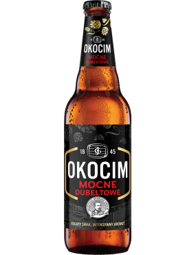 Bière blonde Okocim forte...