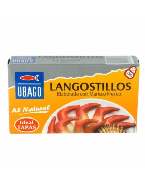 Langostillos x45g - Ubago