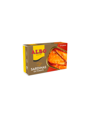 Sardines à la Tomate x 85g